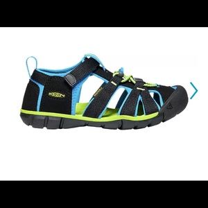 Keen Boys' Seacamp II CNX Sandals